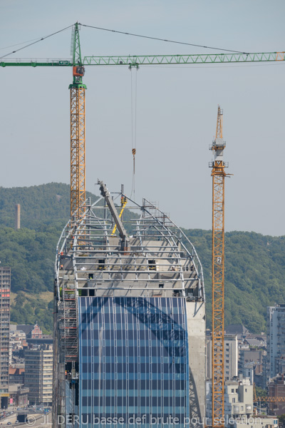 tour des finances à Liège